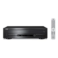 Yamaha CD-C603 CD-veksler - Sort CD-veksler med plass til 5 cd-plater
