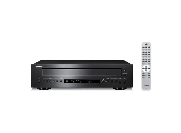 Yamaha CD-C603 CD-veksler - Sort CD-veksler med plass til 5 cd-plater 