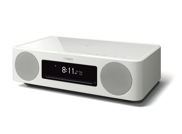 Yamaha Musiccast 200 - Hvit DAB+, WiFi, CD, AUX 