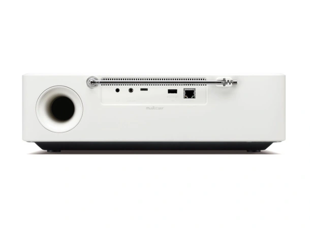 Yamaha Musiccast 200 - Hvit DAB+, WiFi, CD, AUX 