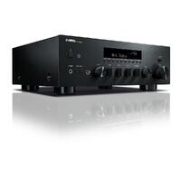 Yamaha R-N600A stereoforsterker - Sort Streaming, MusicCast, DAB+