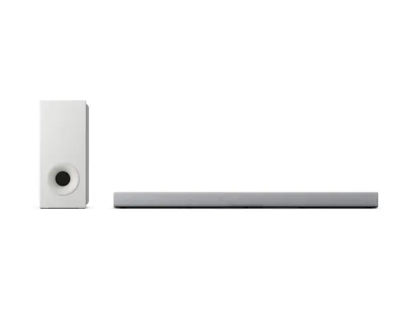 Yamaha True X BAR 50A - Lys grå Lydplanke med trådløs subwoofer 