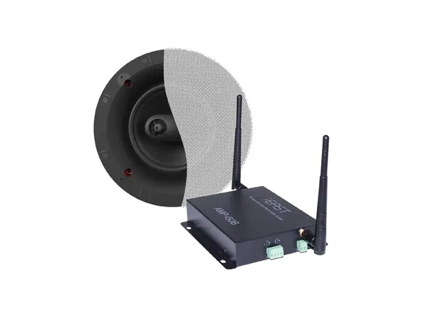 iEast AMPi50B V2 og Klipsch DS-160 CSM iEast og Klipsch stereo takhøyttalere 