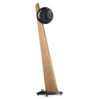Cabasse Riga Floorstanding, stk Gulvstående, Black Pearl – Cherry stativ