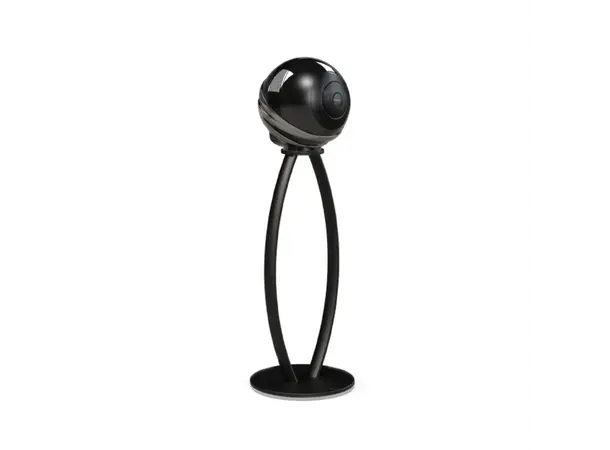Cabasse The Pearl Akoya, gulvstativ sort Gulvstativ, pris pr stk 