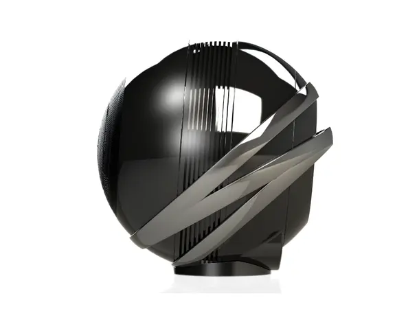 Cabasse The Pearl, sort Streaminghøyttaler, Black Pearl, stk 