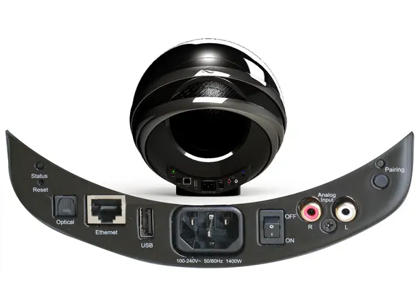 Cabasse The Pearl, sort Streaminghøyttaler, Black Pearl, stk 