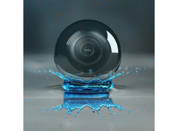 Cabasse The Pearl, sort Streaminghøyttaler, Black Pearl, stk 