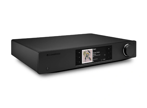 Cambridge CXN100 SE, streamer/pre, Black AirPlay2, ChromeCast, XLR 