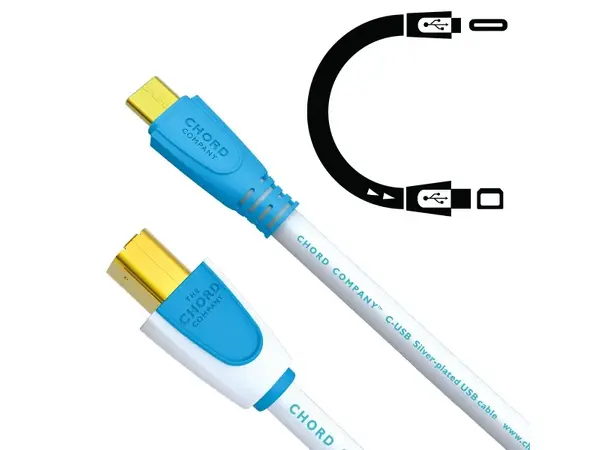 Chord C-Series USB C-B 2m USB-kabel 