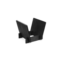 Dynavox ST40 - Sort Platestativ med plass til 40 plater