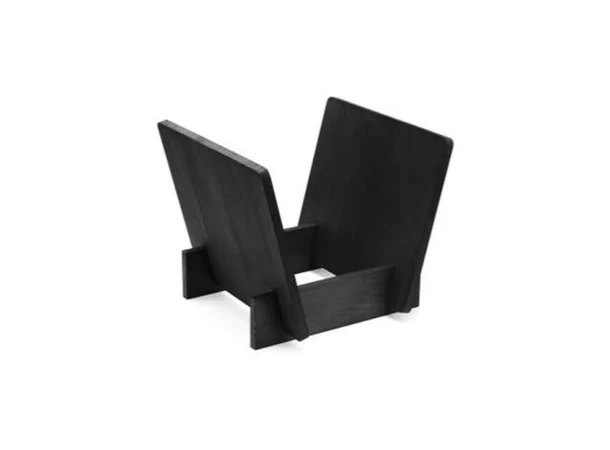 Dynavox ST40 - Sort Platestativ med plass til 40 plater 