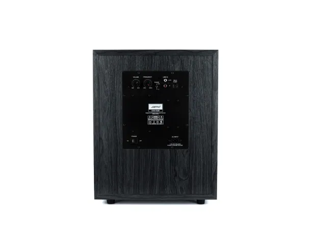 Jamo C910 SUB, subwoofer, Black Ash 10" element, 150/300 watt, stk 
