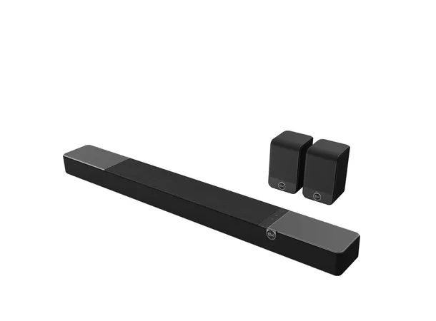 Klipsch Flexus Core 200 og Surround 100 Lydplanke med trådløse bakhøyttalere 