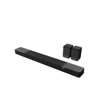 Klipsch Flexus Core 200 og Surround 100 Lydplanke med trådløse bakhøyttalere