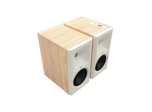 Klipsch The Fives II, Red Oak Aktive streaming-høyttalere, HDMI, RIAA 