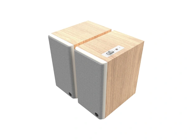 Klipsch The Fives II, Red Oak Aktive streaming-høyttalere, HDMI, RIAA 