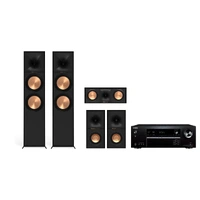Onkyo TX-NR5100 / Klipsch R-800F Reference 5.0 pakke med forsterker