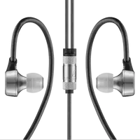 RHA MA750, ørepropper Håndlaget element,10 ulike propper