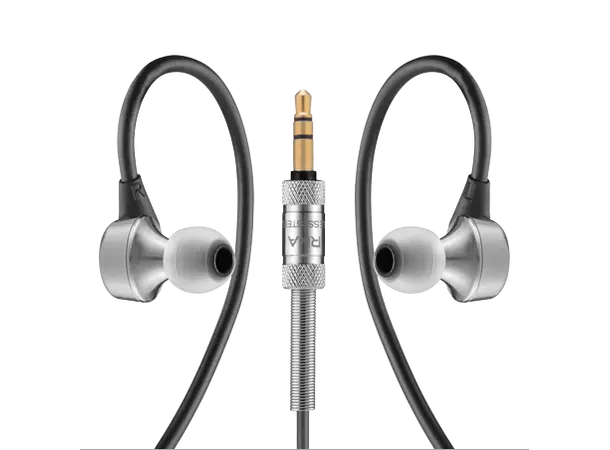 RHA MA750, ørepropper Håndlaget element,10 ulike propper 