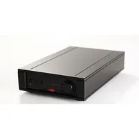 Rega Brio MK7, forsterker, DAC 2x50 watt, hodetelefon, MM-RIAA, sort