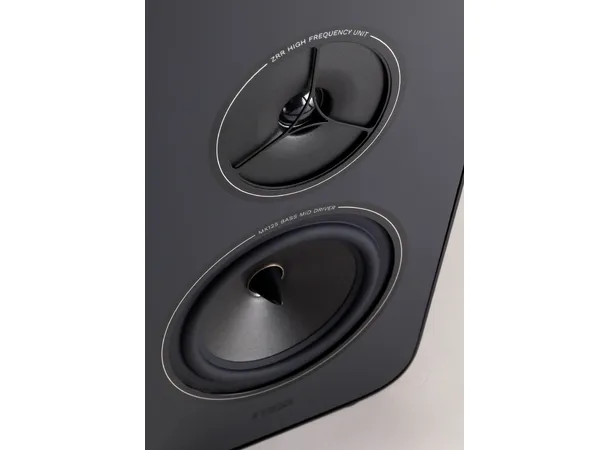 Rega Kyte SR, sort, pris pr par B-vare 