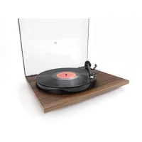 Rega Planar 1 Plus, Walnut Inkl. Riaa, Carbon pickup, RB110 arm
