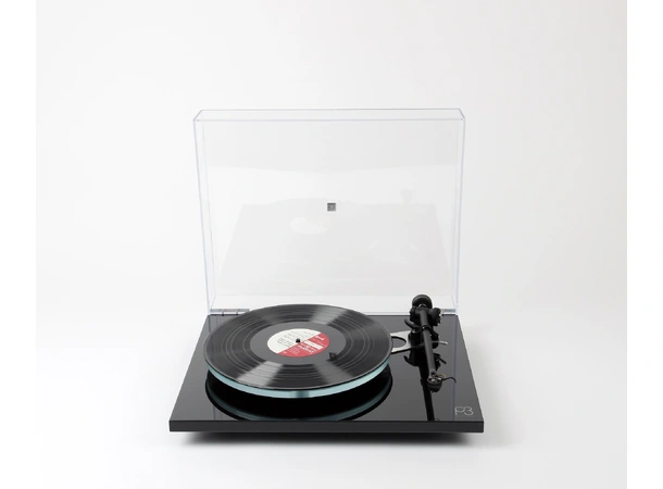 Rega Planar 3 Nd5 platespiller- sort RB330 arm, High gloss 