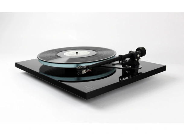 Rega Planar 3 Nd5 platespiller- sort RB330 arm, High gloss 