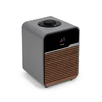 Ruark R1S DAB+ Grå DAB+, Bluetooth, klokke, WiFi, APP