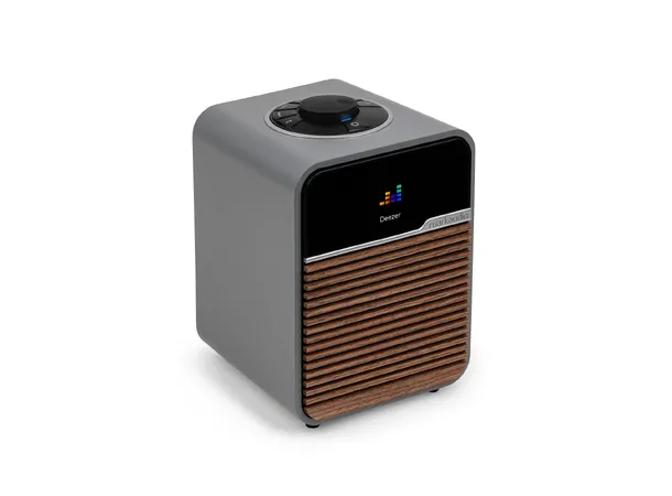 Ruark R1S DAB+ Grå DAB+, Bluetooth, klokke, WiFi, APP 