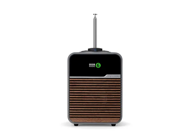 Ruark R1S DAB+ Grå DAB+, Bluetooth, klokke, WiFi, APP 