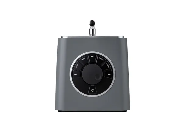 Ruark R1S DAB, Mid Grey DAB+, Bluetooth, klokke, WiFi, APP 