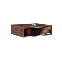 Ruark R610 forsterker - Valnøtt 2x75 watt, streamingforsterker