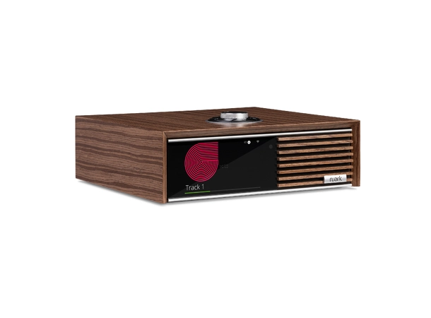 Ruark R610 forsterker - Valnøtt 2x75 watt, streamingforsterker 