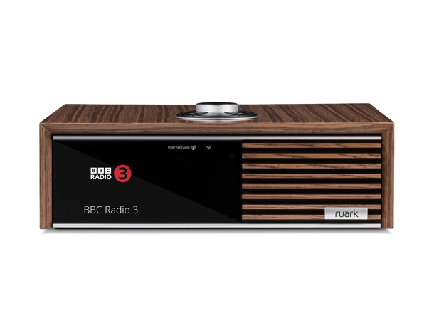 Ruark R610 forsterker - Valnøtt 2x75 watt, streamingforsterker 