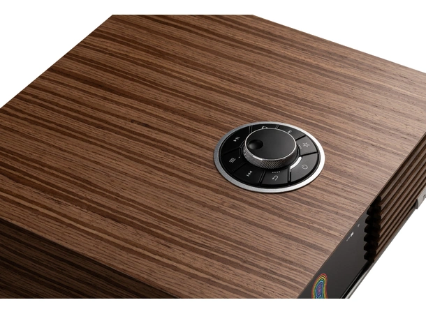 Ruark R610 forsterker - Valnøtt 2x75 watt, streamingforsterker 