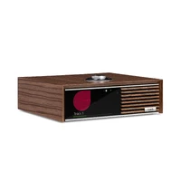 Ruark R610 forsterker, Walnut 2x75 watt, streaming-forsterker