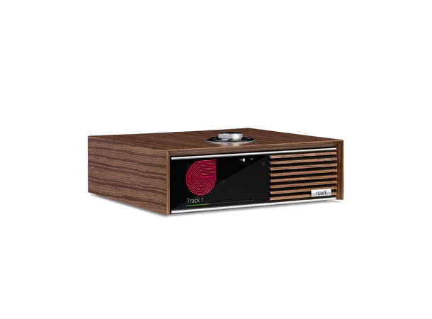 Ruark R610 forsterker, Walnut 2x75 watt, streaming-forsterker 