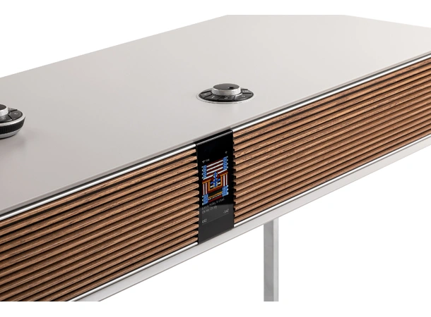 Ruark R810, musikksystem, Soft Grey Spotify, Tidal, DAB+, RIAA-trinn , HDMI 