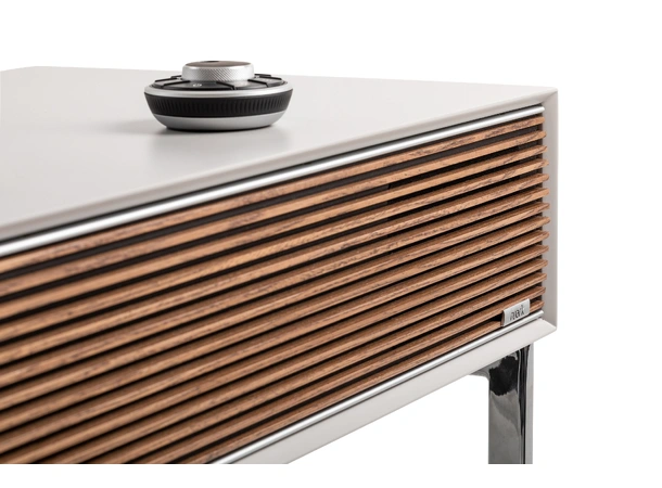 Ruark R810, musikksystem, lys grå Spotify, Tidal, DAB+, RIAA-trinn , HDMI 