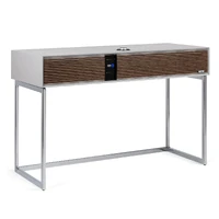 Ruark R810, musikksystem, lys grå Spotify, Tidal, DAB+, RIAA-trinn , HDMI