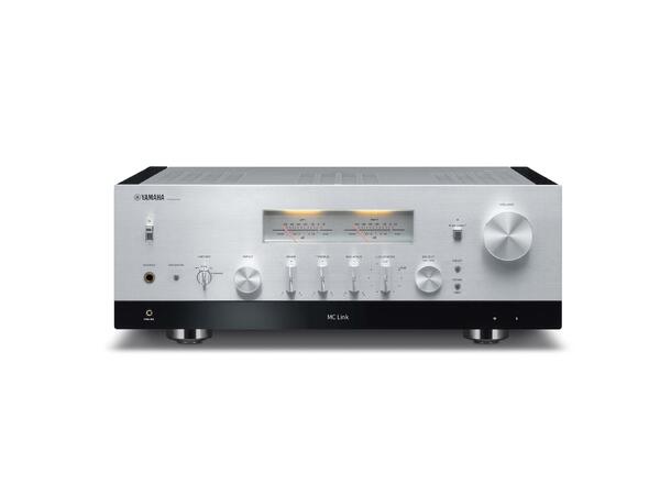Yamaha R-N2000A stereoforsterker - Sølv HDMI ARC, Streaming, MusicCast