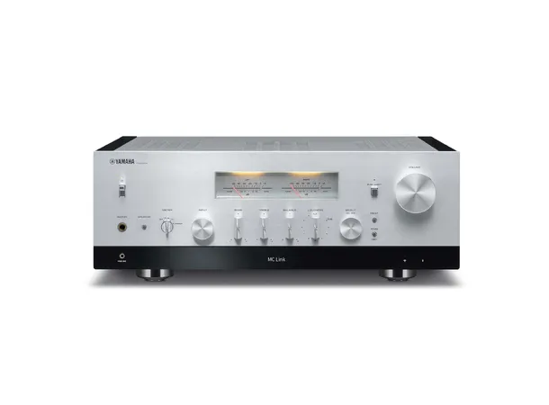 Yamaha R-N2000A stereoforsterker - Sølv HDMI ARC, Streaming, MusicCast 