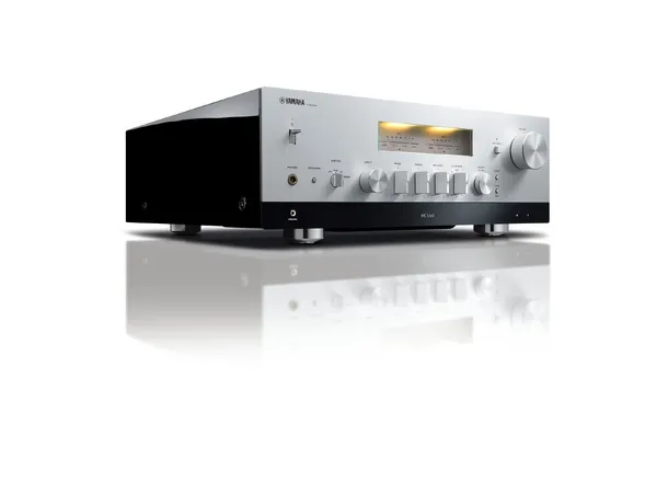 Yamaha R-N2000A stereoforsterker - Sølv HDMI ARC, Streaming, MusicCast 