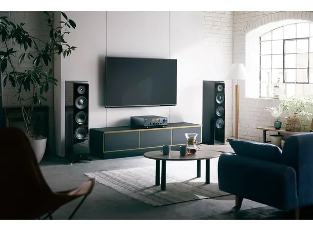 Yamaha R-N2000A stereoforsterker - Sølv HDMI ARC, Streaming, MusicCast 
