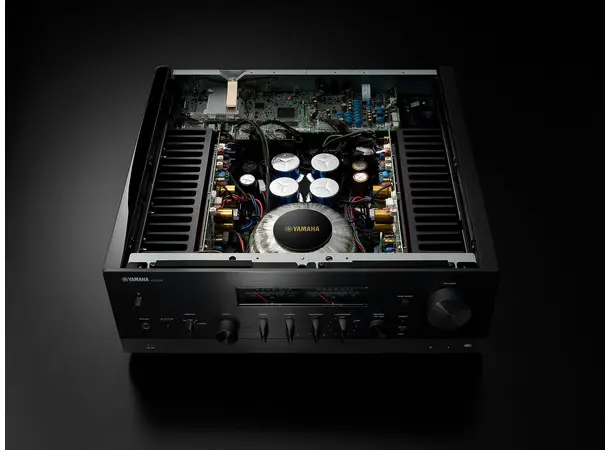 Yamaha R-N2000A stereoforsterker - Sølv HDMI ARC, Streaming, MusicCast 