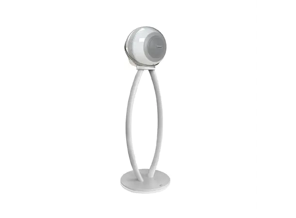 Cabasse The Pearl Akoya, gulvstativ hvit Gulvstativ, pris pr stk 