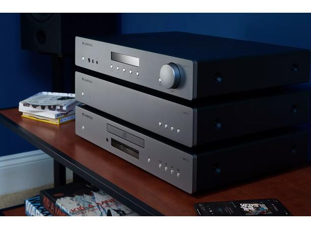 Cambridge Audio AX pakke A35 forsterker, C35 CD, AXN10 Streamer 