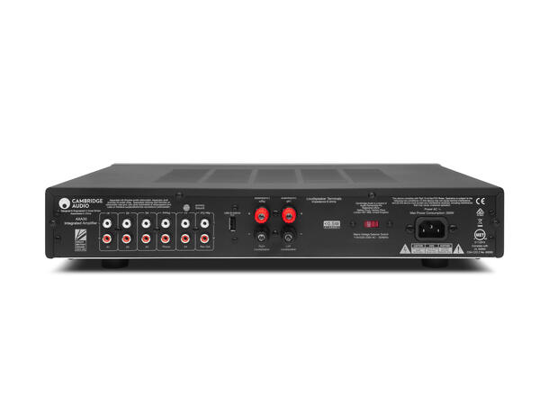 Cambridge Audio AX pakke A35 forsterker, C35 CD, AXN10 Streamer 